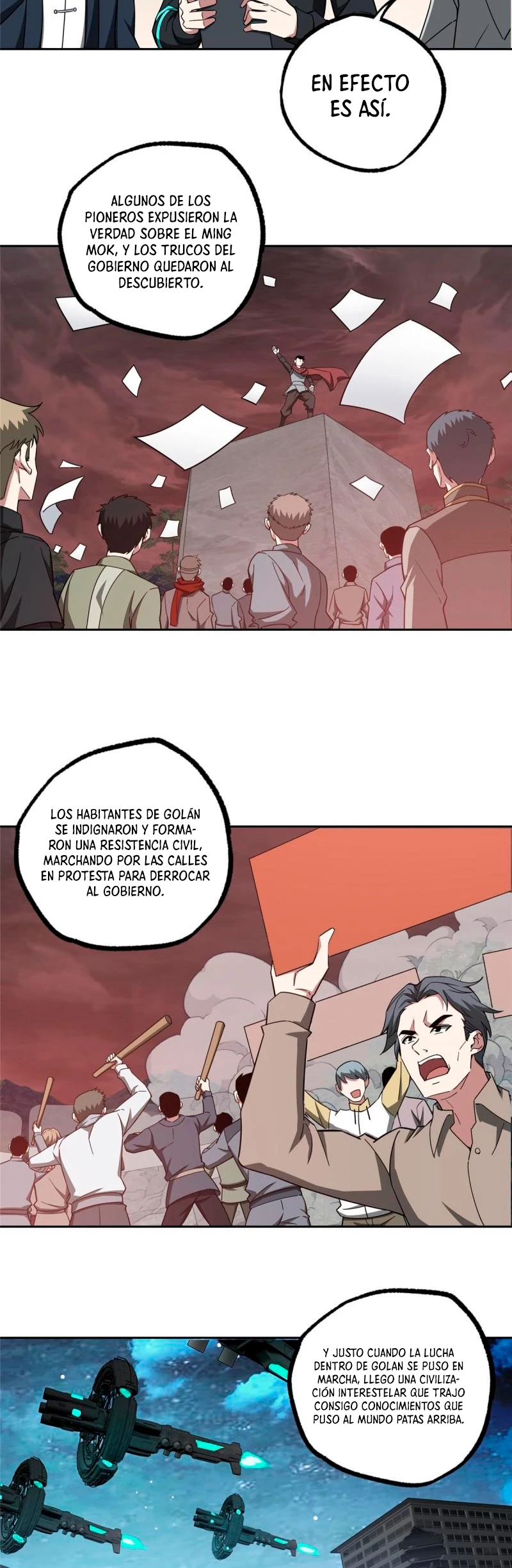  El mecánico legendario  > Capitulo 180 > Page 141