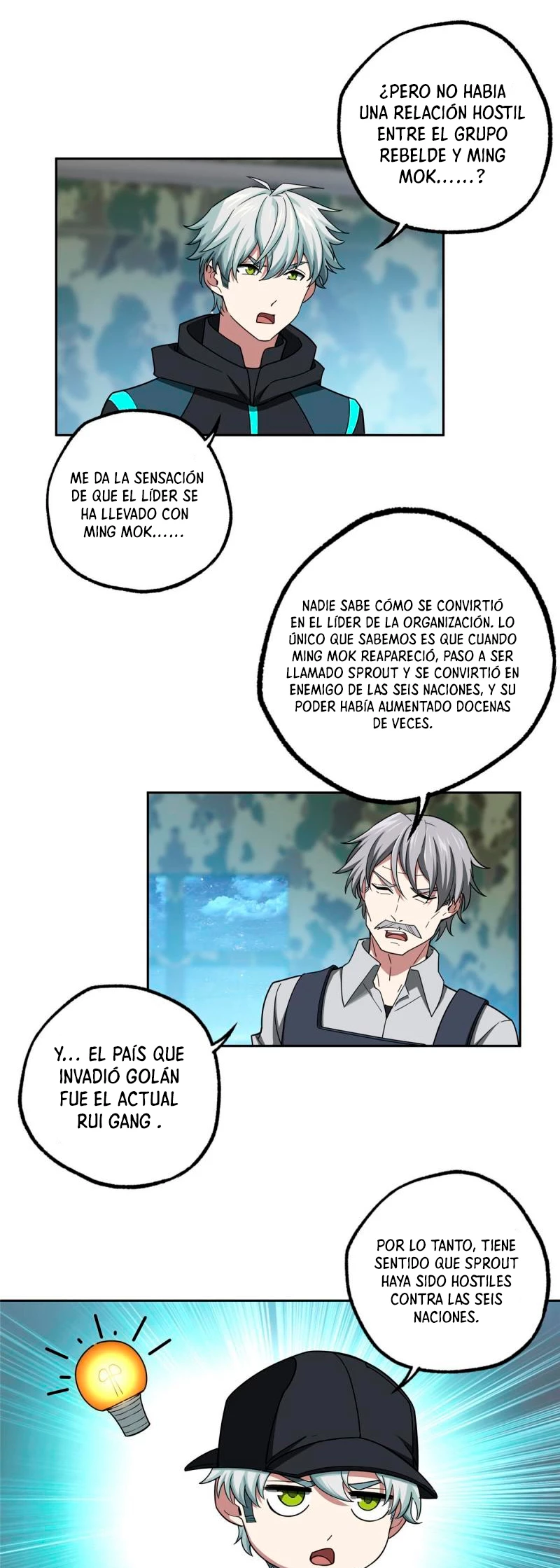  El mecánico legendario  > Capitulo 180 > Page 181