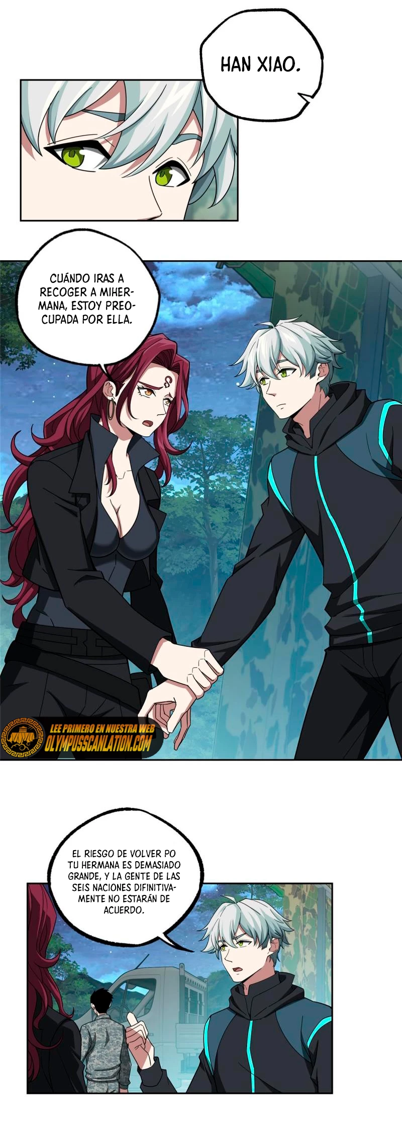  El mecánico legendario  > Capitulo 180 > Page 201