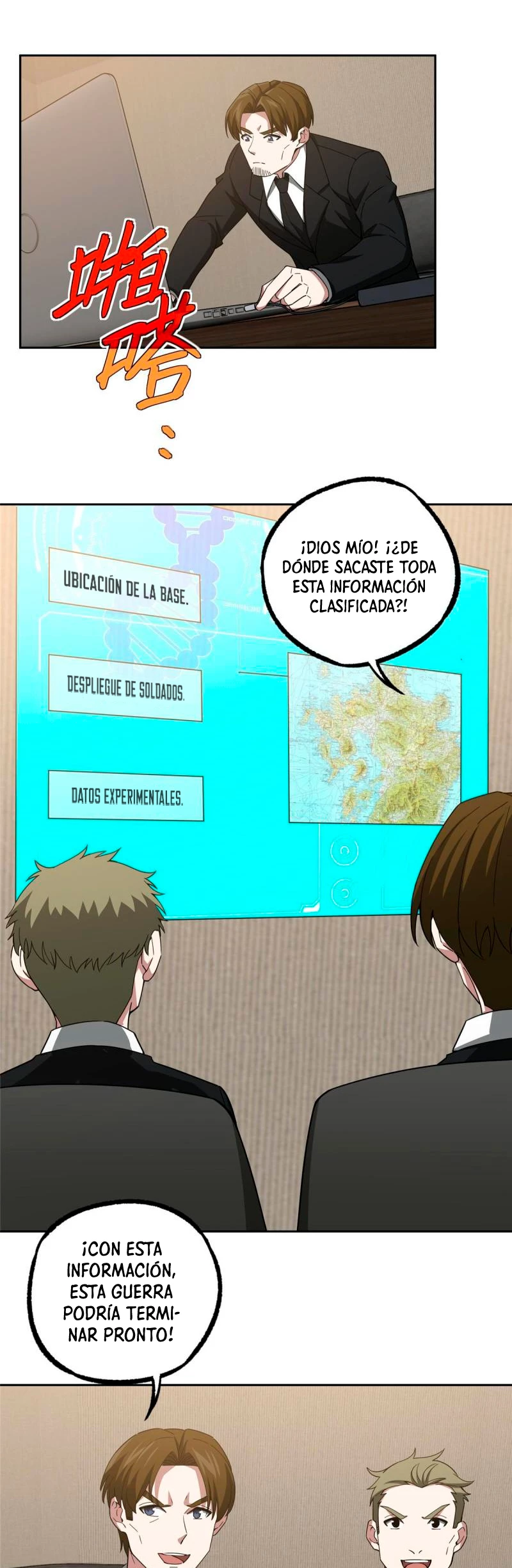  El mecánico legendario  > Capitulo 181 > Page 121