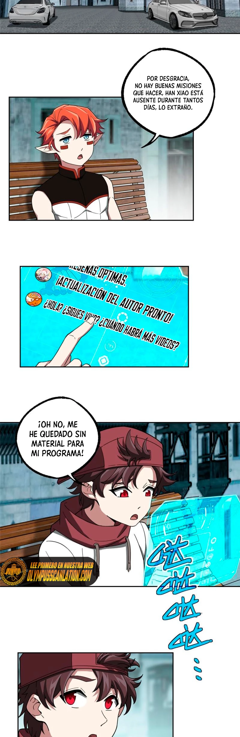  El mecánico legendario  > Capitulo 181 > Page 141