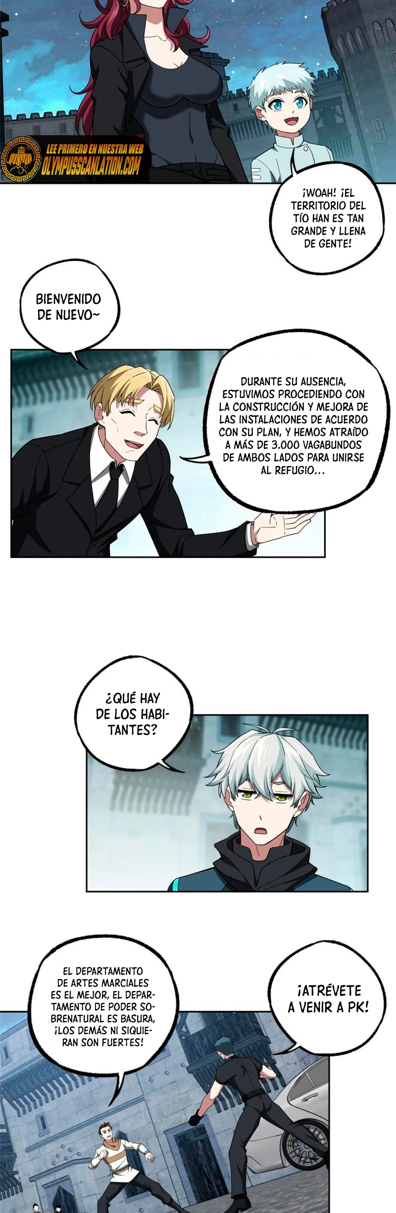  El mecánico legendario  > Capitulo 181 > Page 171