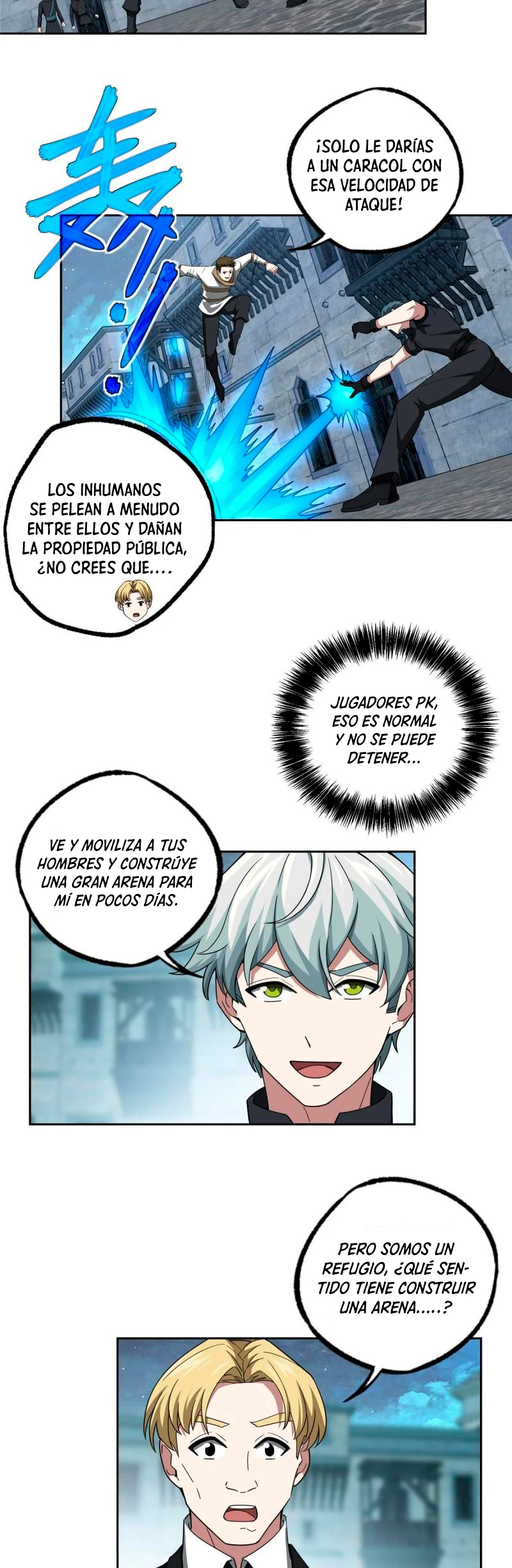  El mecánico legendario  > Capitulo 181 > Page 181