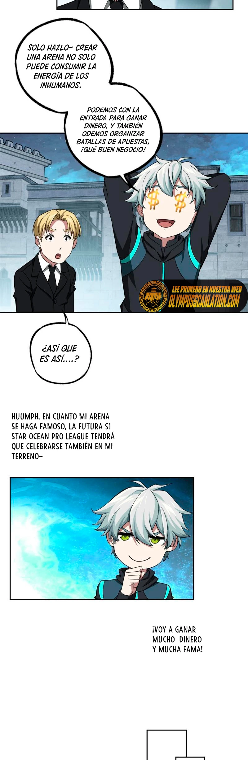  El mecánico legendario  > Capitulo 181 > Page 191