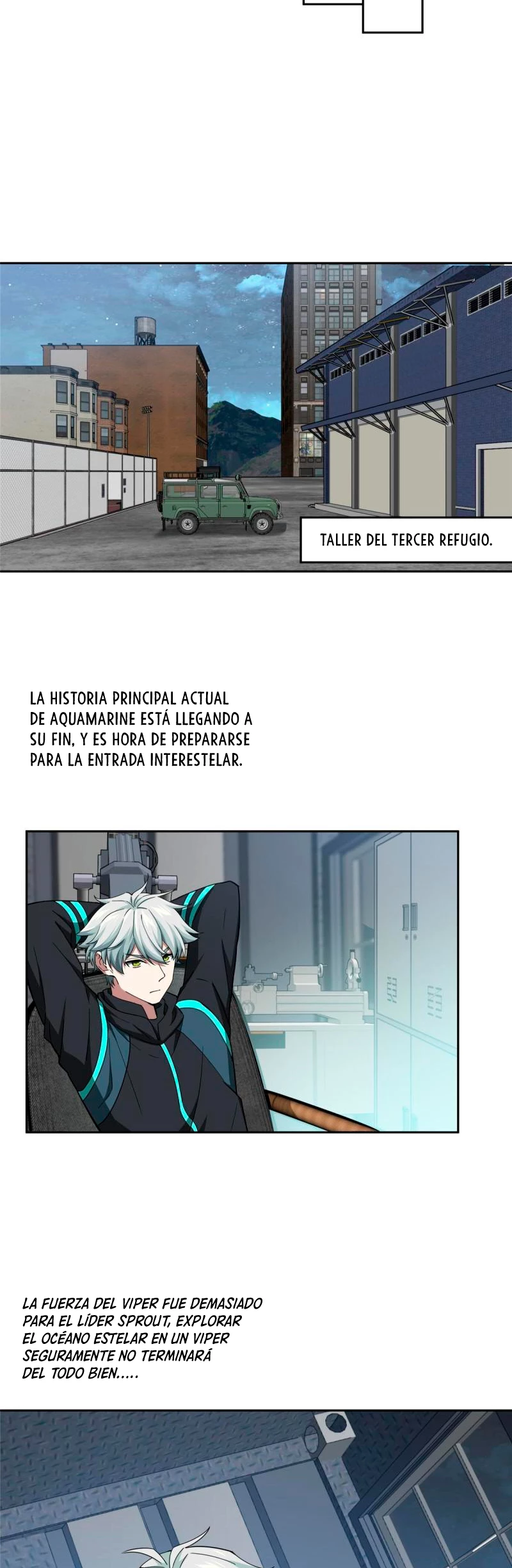  El mecánico legendario  > Capitulo 181 > Page 201