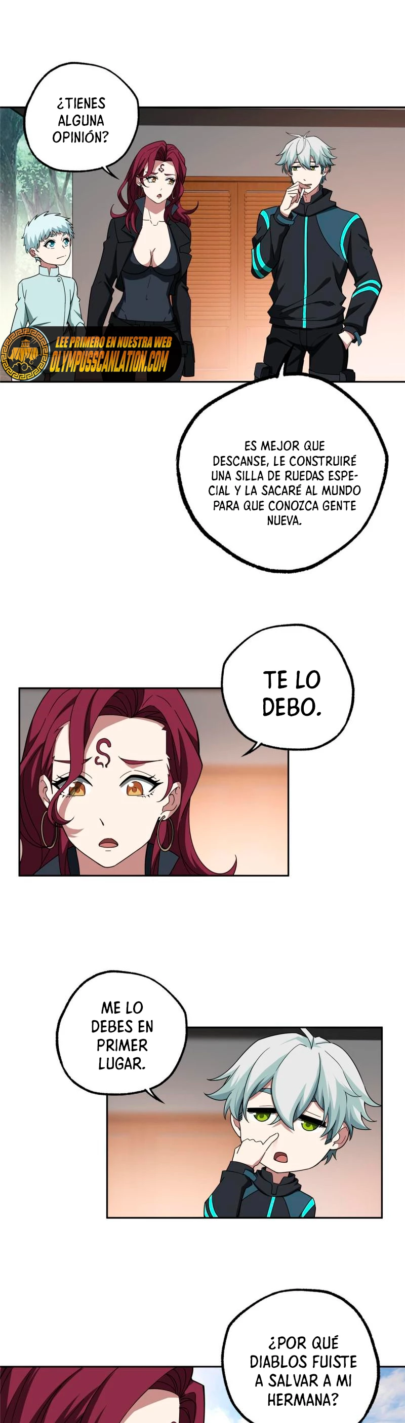  El mecánico legendario  > Capitulo 182 > Page 111