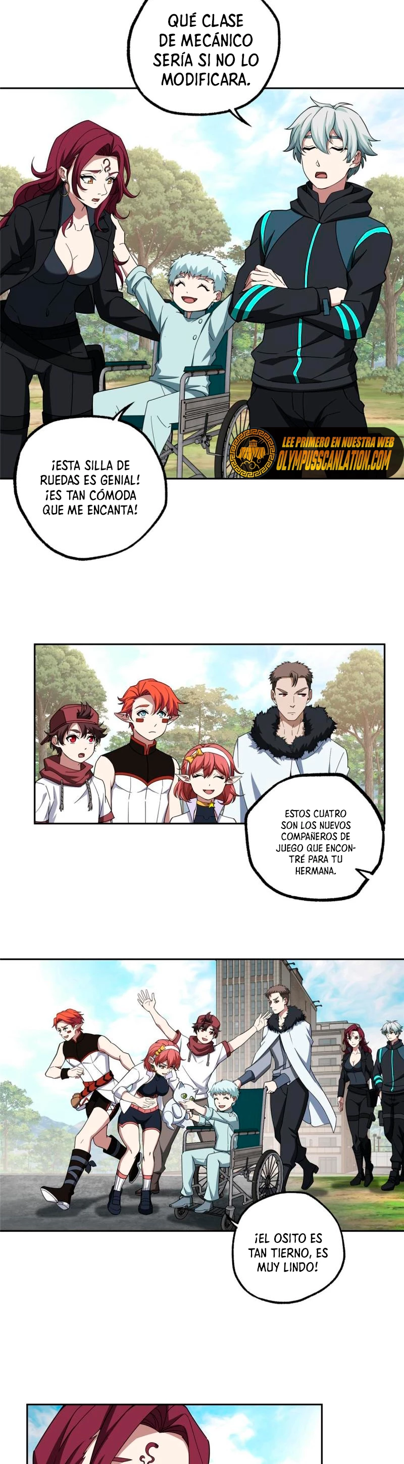  El mecánico legendario  > Capitulo 182 > Page 141