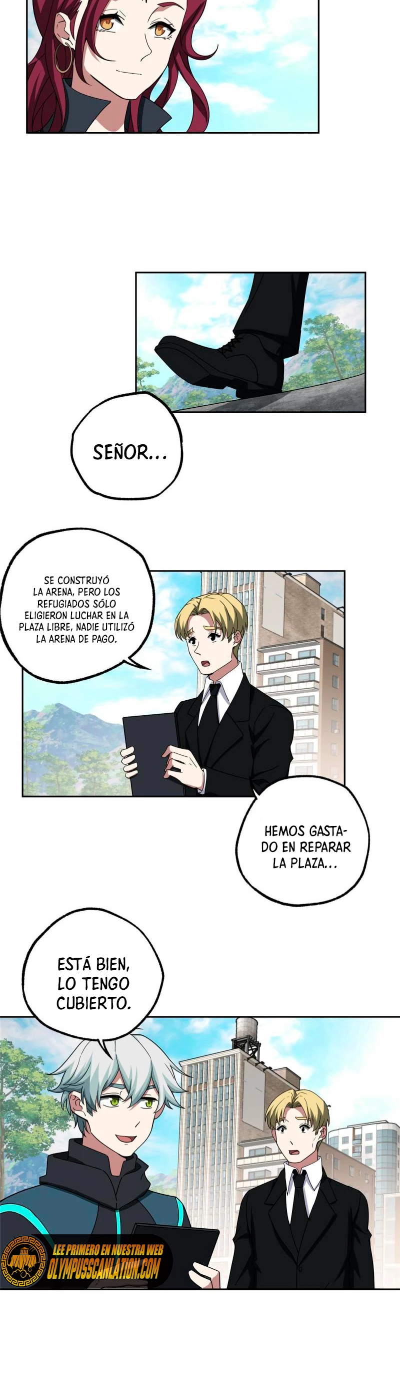  El mecánico legendario  > Capitulo 182 > Page 151