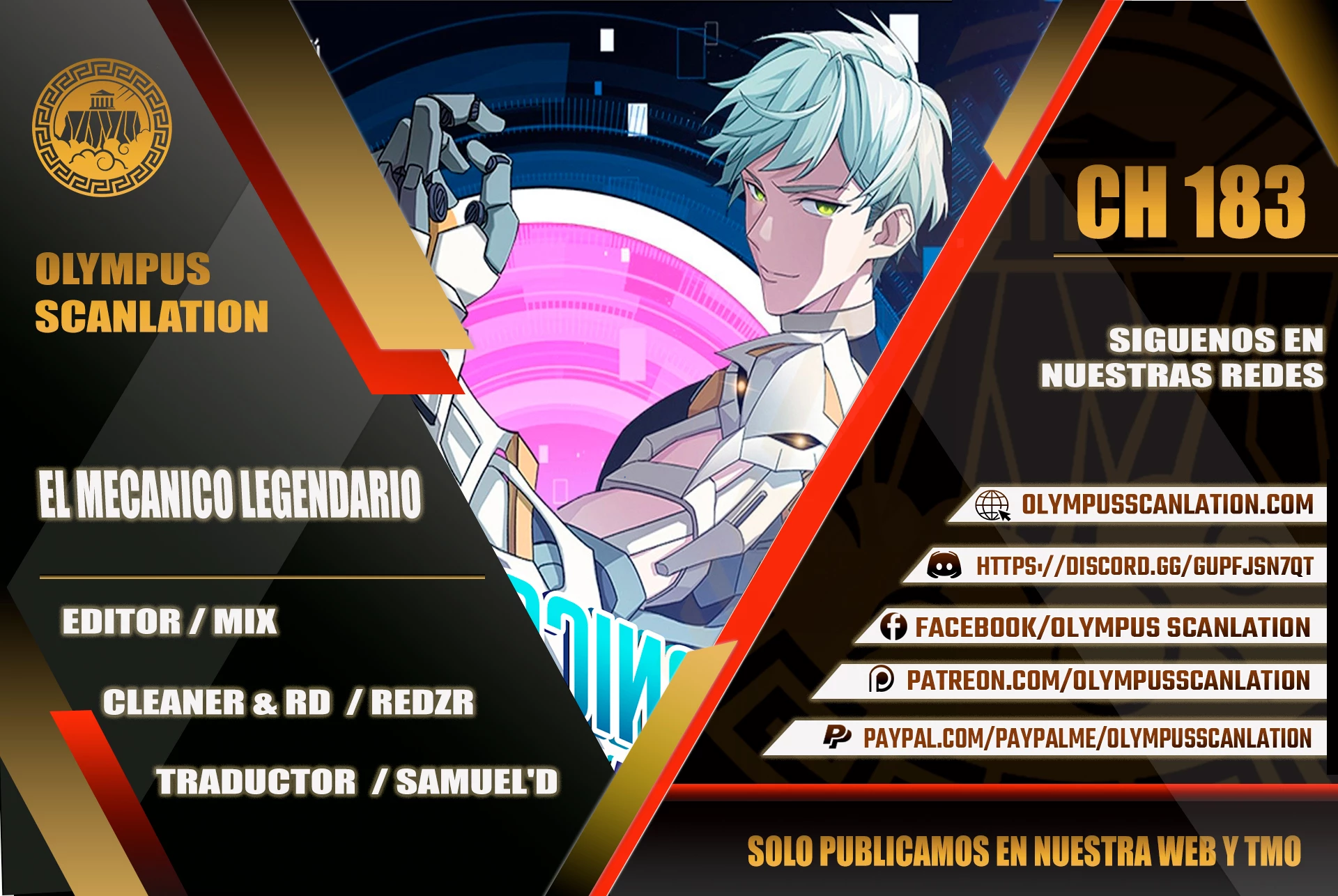  El mecánico legendario  > Capitulo 183 > Page 01