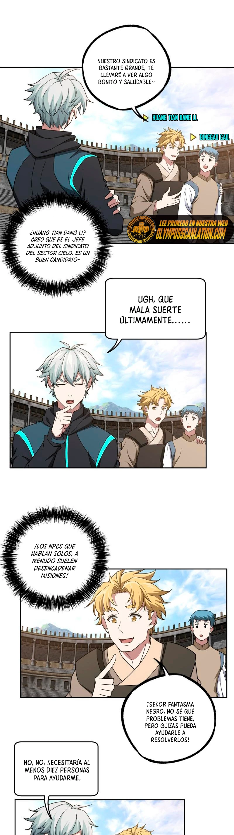  El mecánico legendario  > Capitulo 183 > Page 31