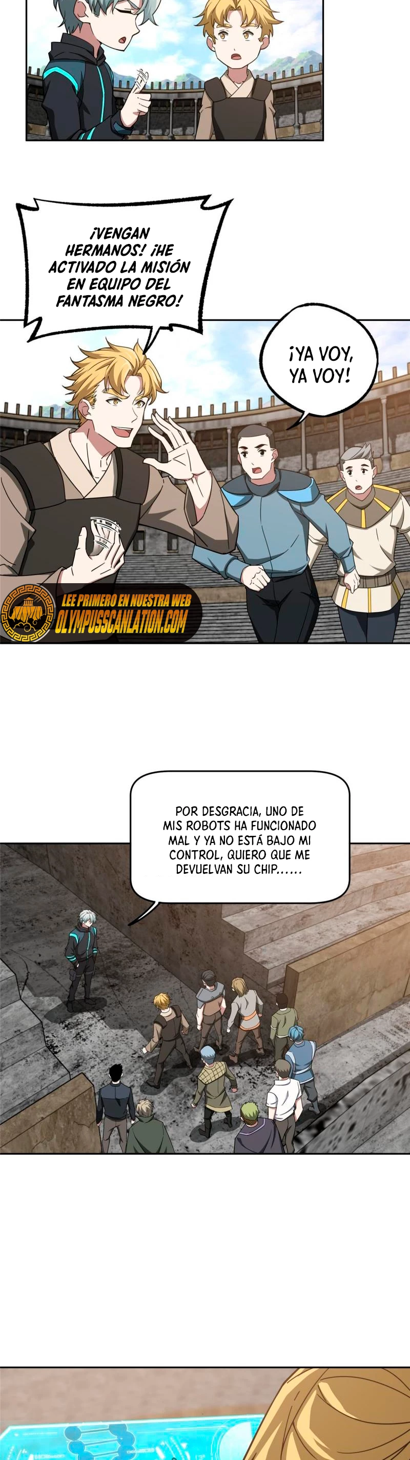  El mecánico legendario  > Capitulo 183 > Page 41