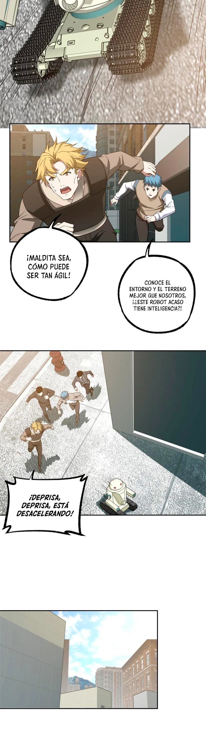  El mecánico legendario  > Capitulo 183 > Page 81