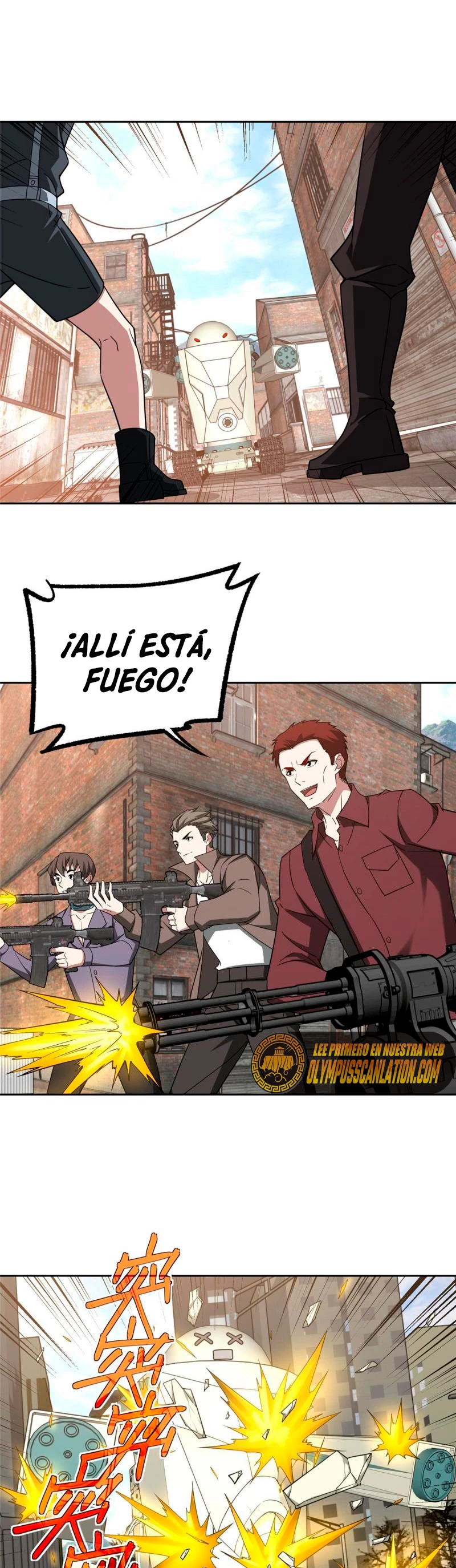  El mecánico legendario  > Capitulo 183 > Page 111