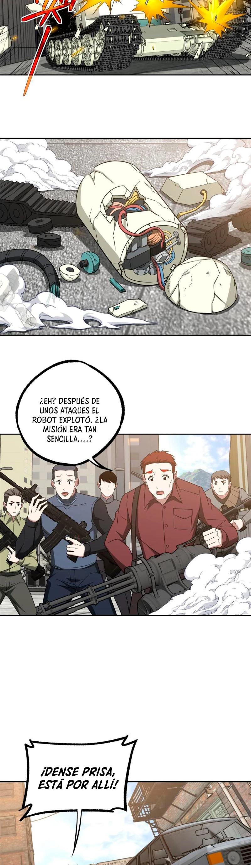  El mecánico legendario  > Capitulo 183 > Page 121