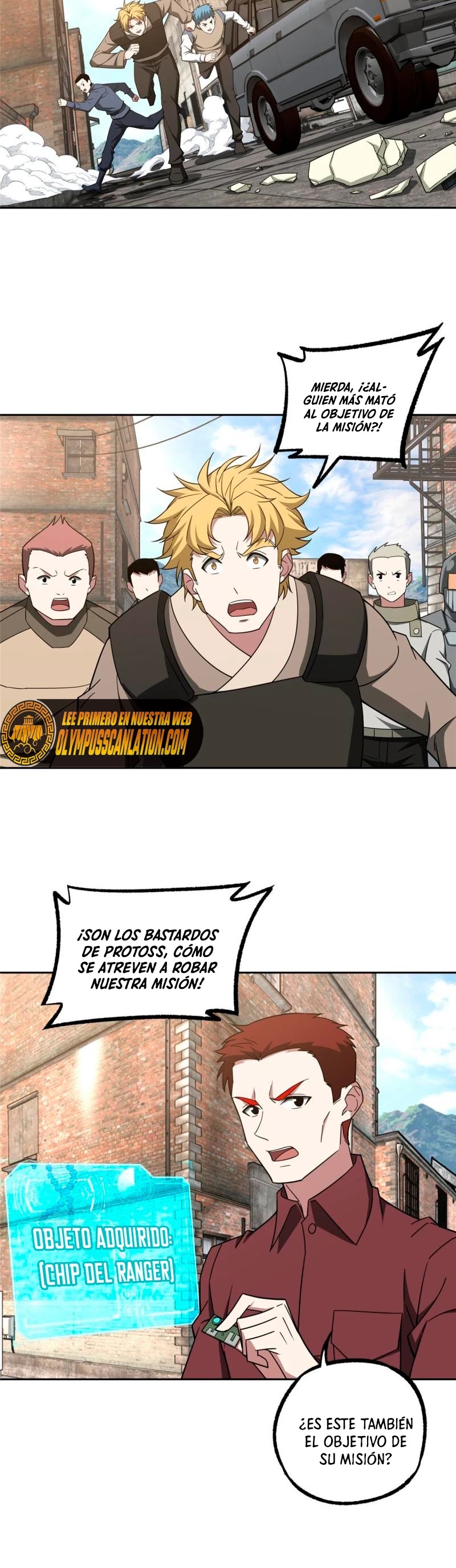  El mecánico legendario  > Capitulo 183 > Page 131