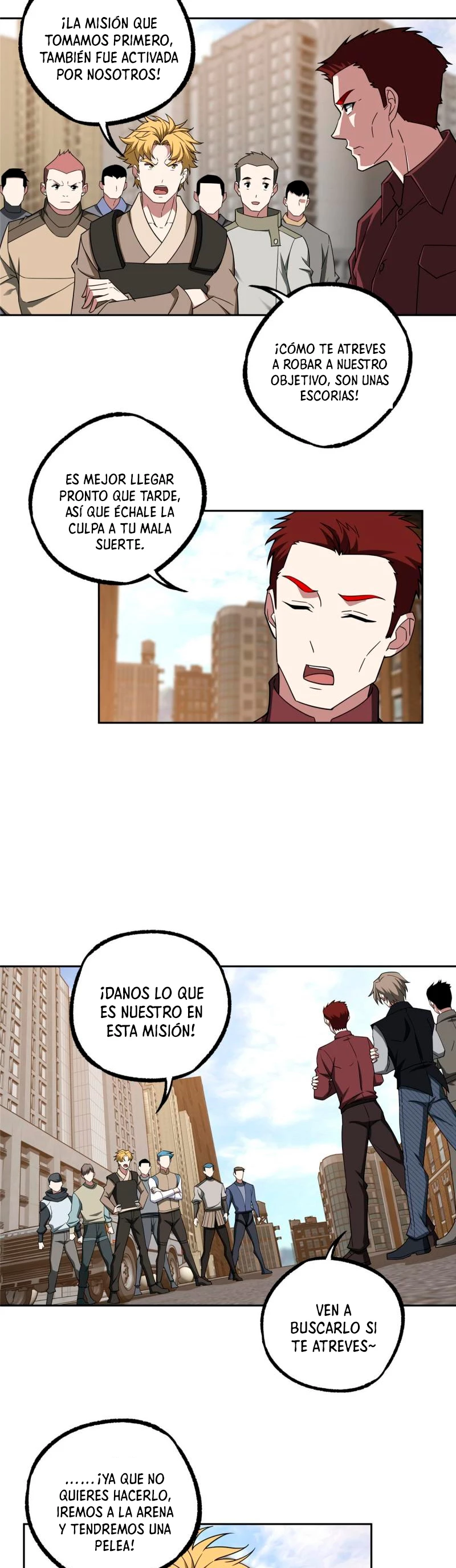  El mecánico legendario  > Capitulo 183 > Page 161