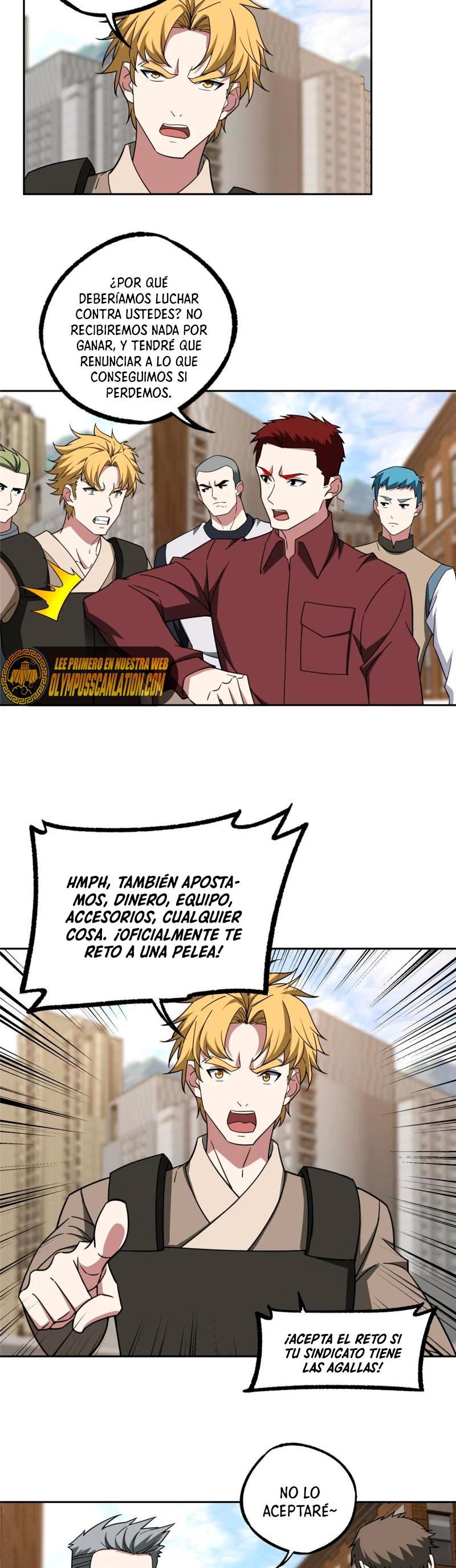  El mecánico legendario  > Capitulo 183 > Page 171