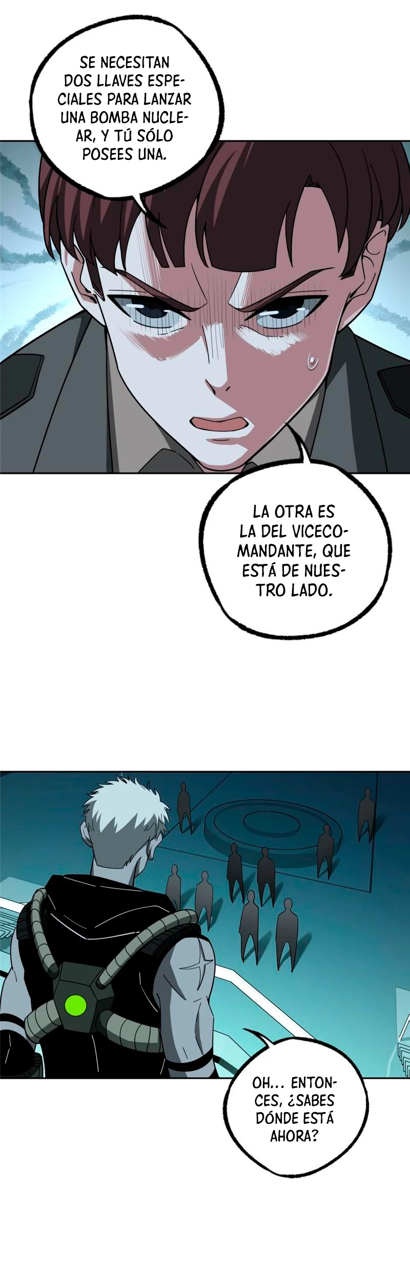  El mecánico legendario  > Capitulo 189 > Page 121