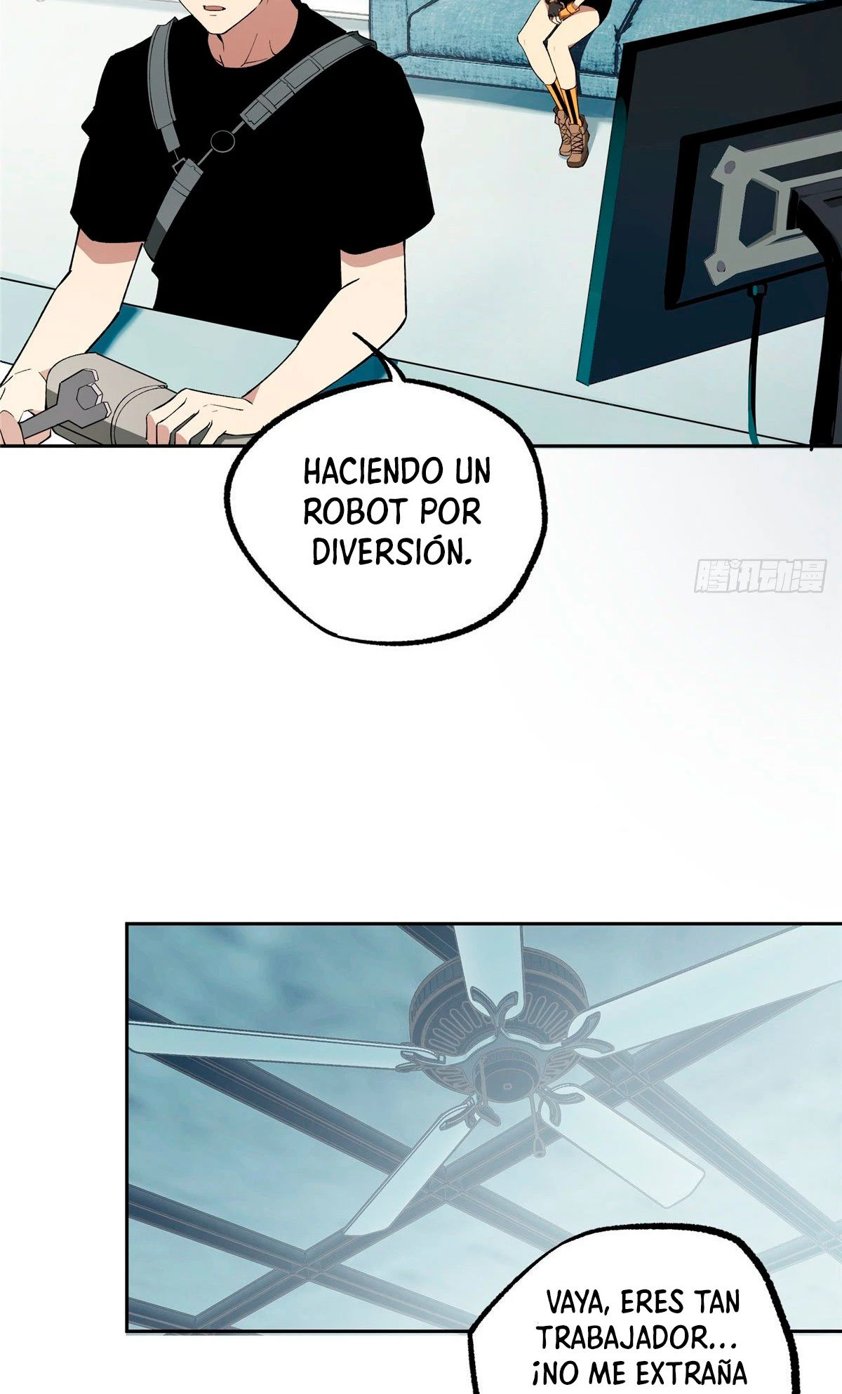  El mecánico legendario  > Capitulo 19 > Page 61