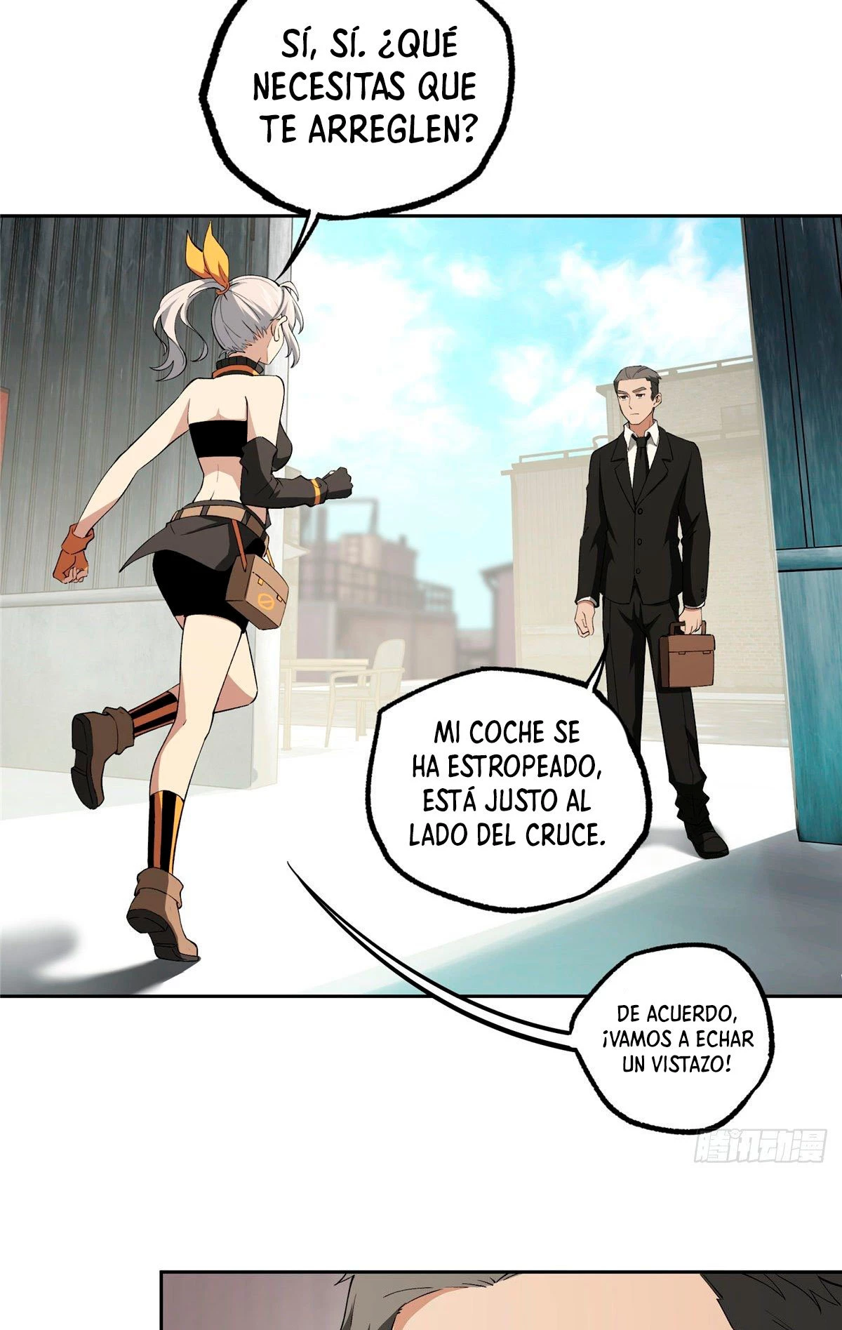  El mecánico legendario  > Capitulo 19 > Page 81