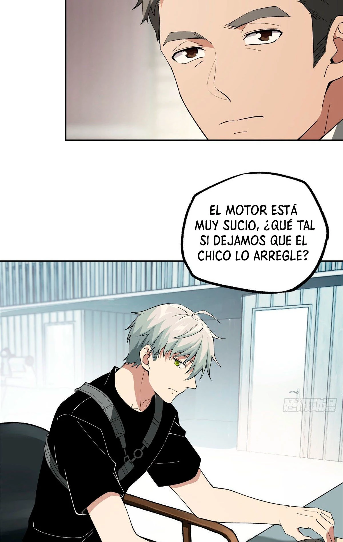  El mecánico legendario  > Capitulo 19 > Page 91