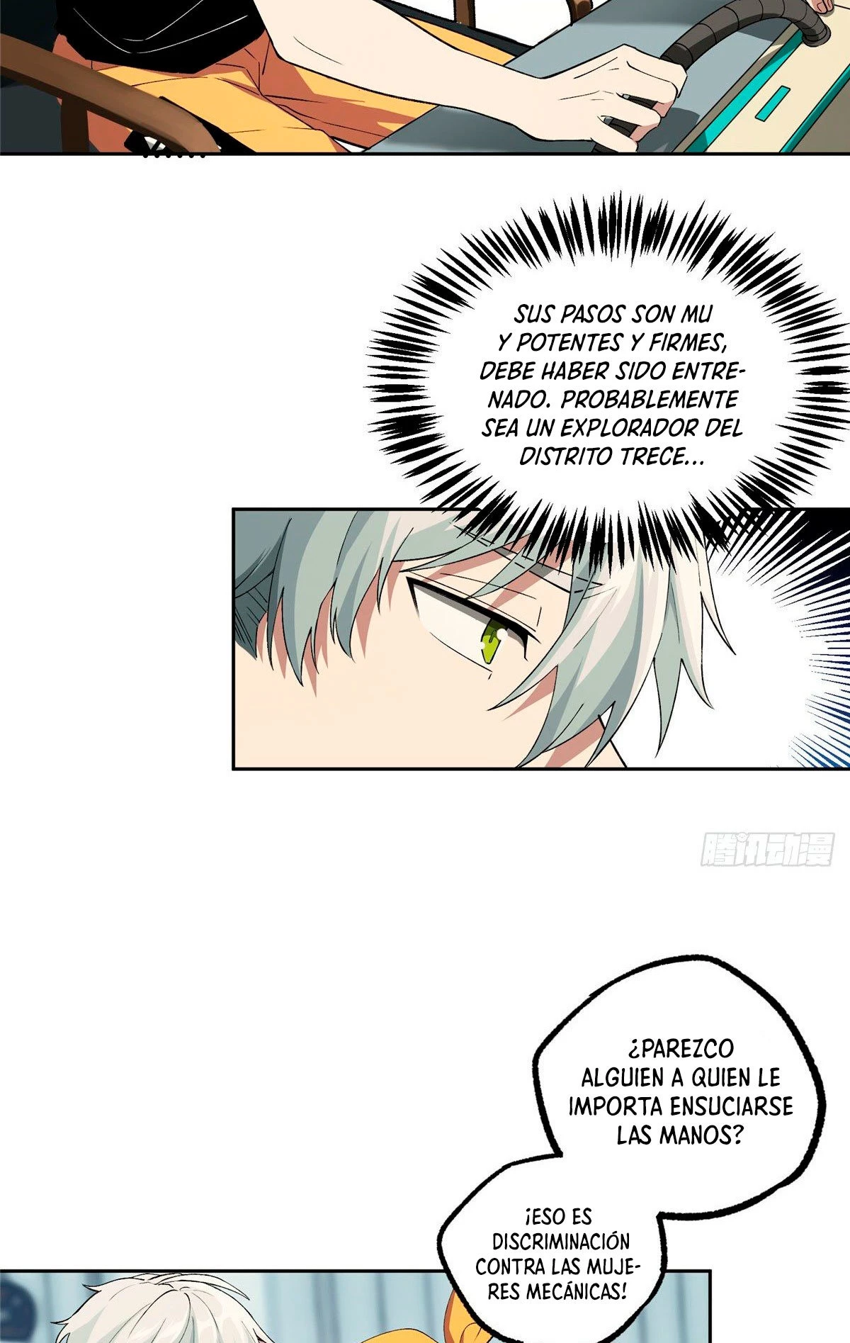  El mecánico legendario  > Capitulo 19 > Page 101