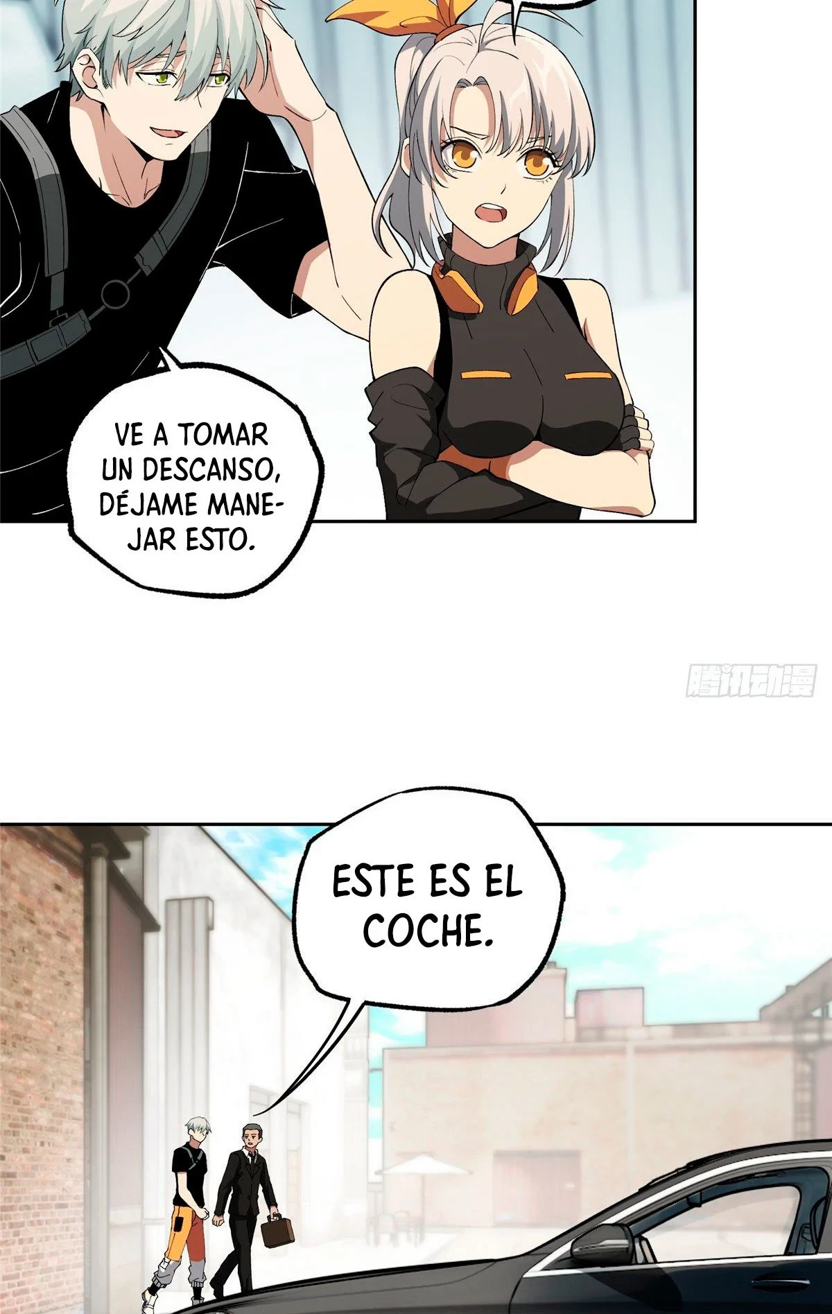  El mecánico legendario  > Capitulo 19 > Page 111