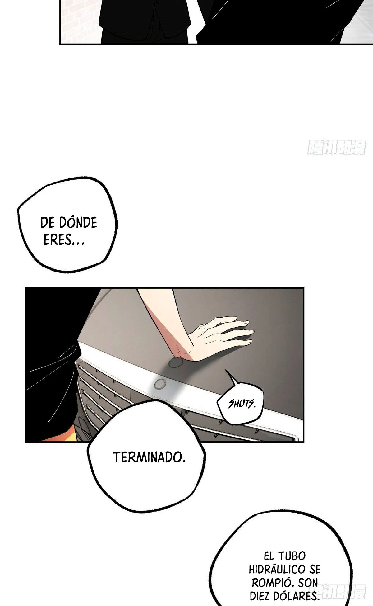  El mecánico legendario  > Capitulo 19 > Page 201