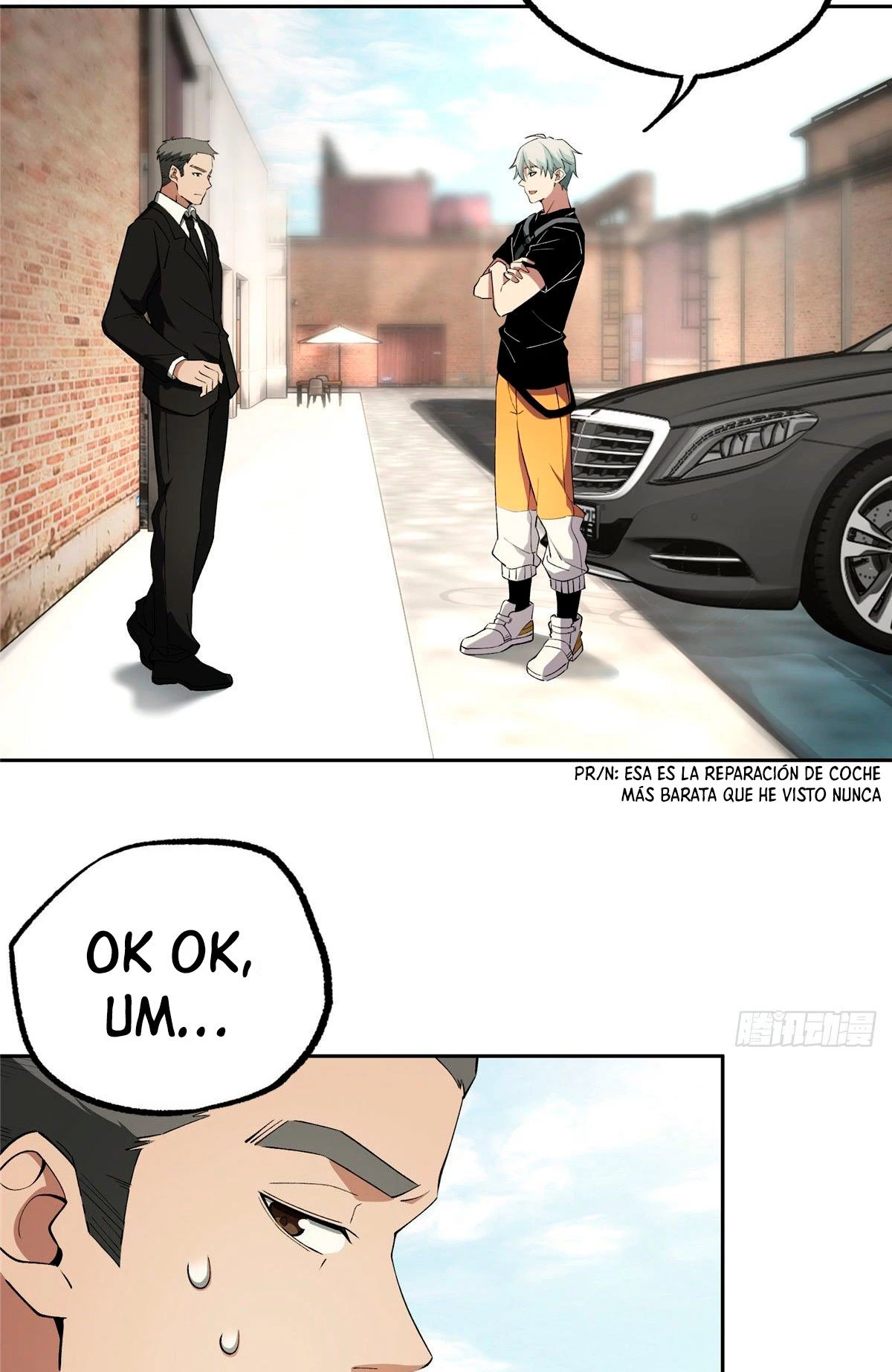  El mecánico legendario  > Capitulo 19 > Page 211