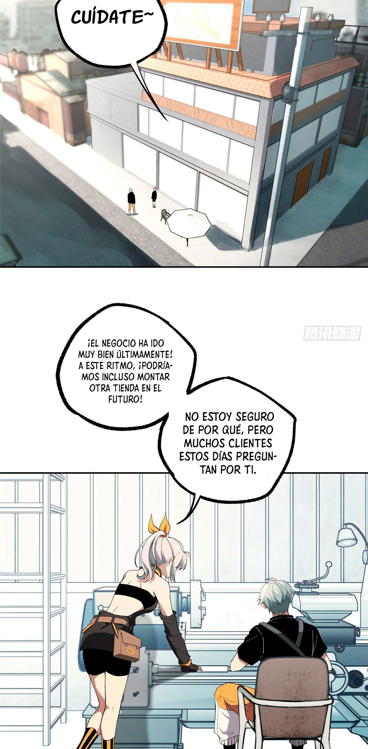  El mecánico legendario  > Capitulo 19 > Page 291