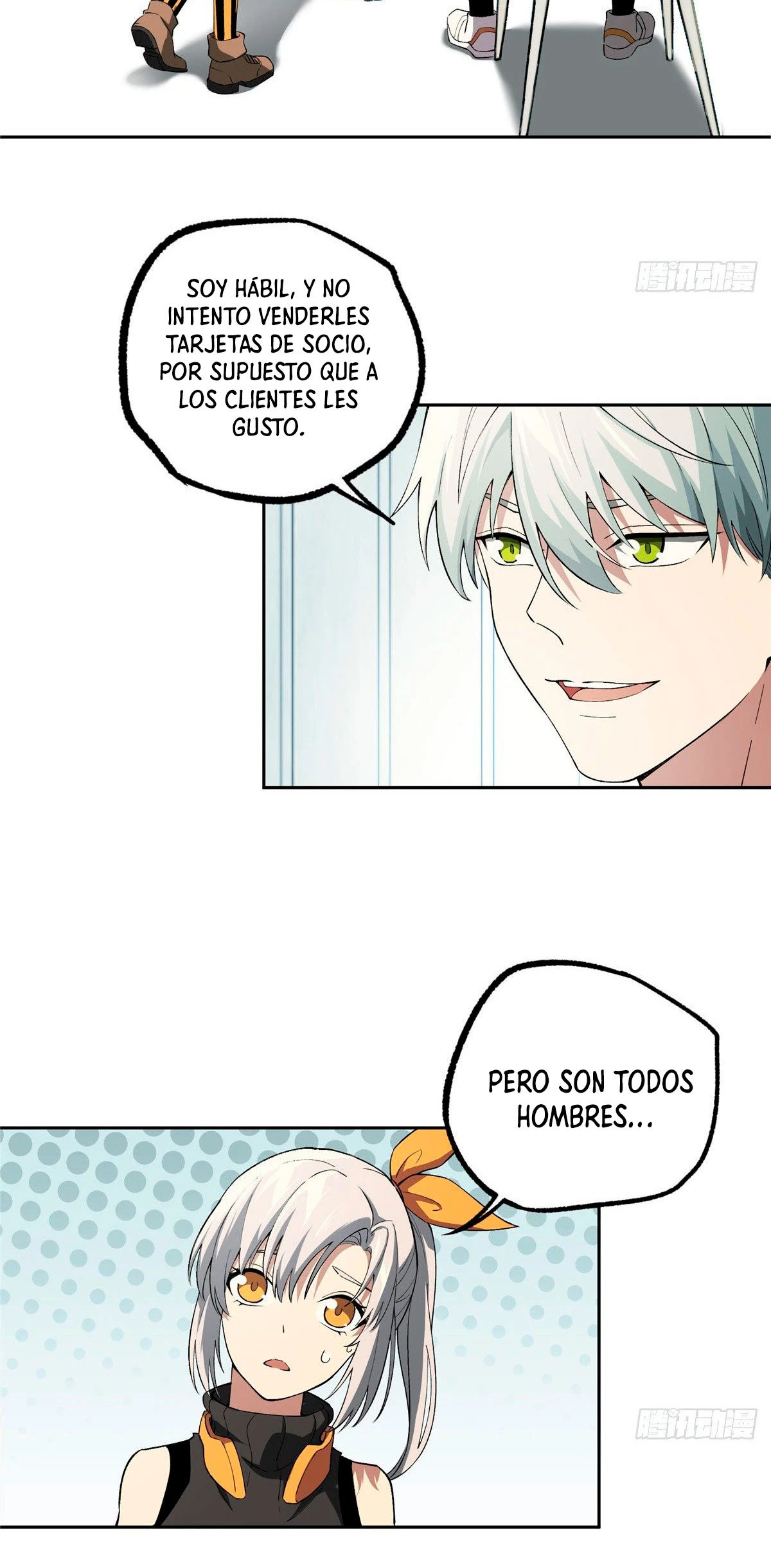  El mecánico legendario  > Capitulo 19 > Page 301