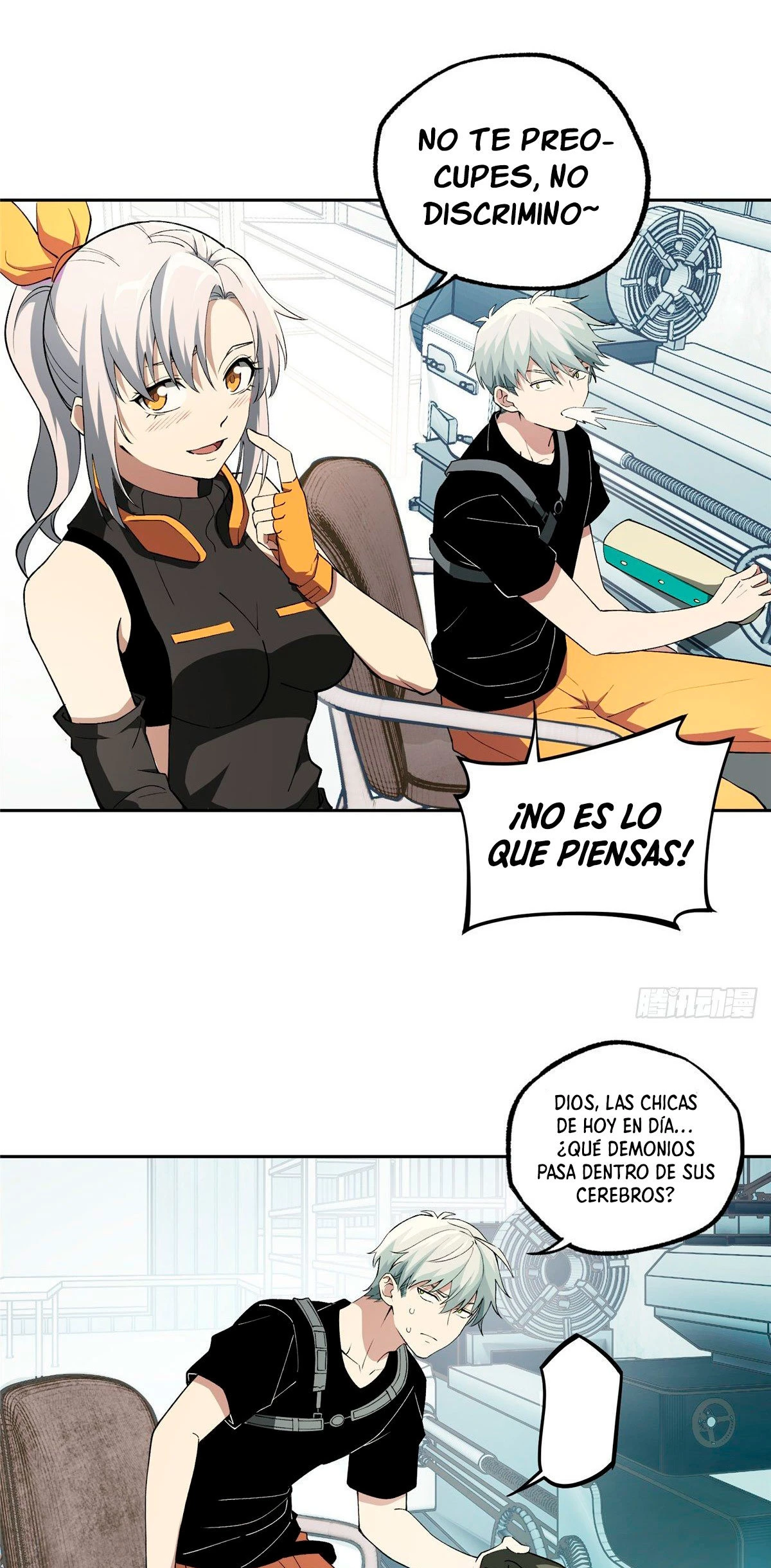  El mecánico legendario  > Capitulo 19 > Page 311