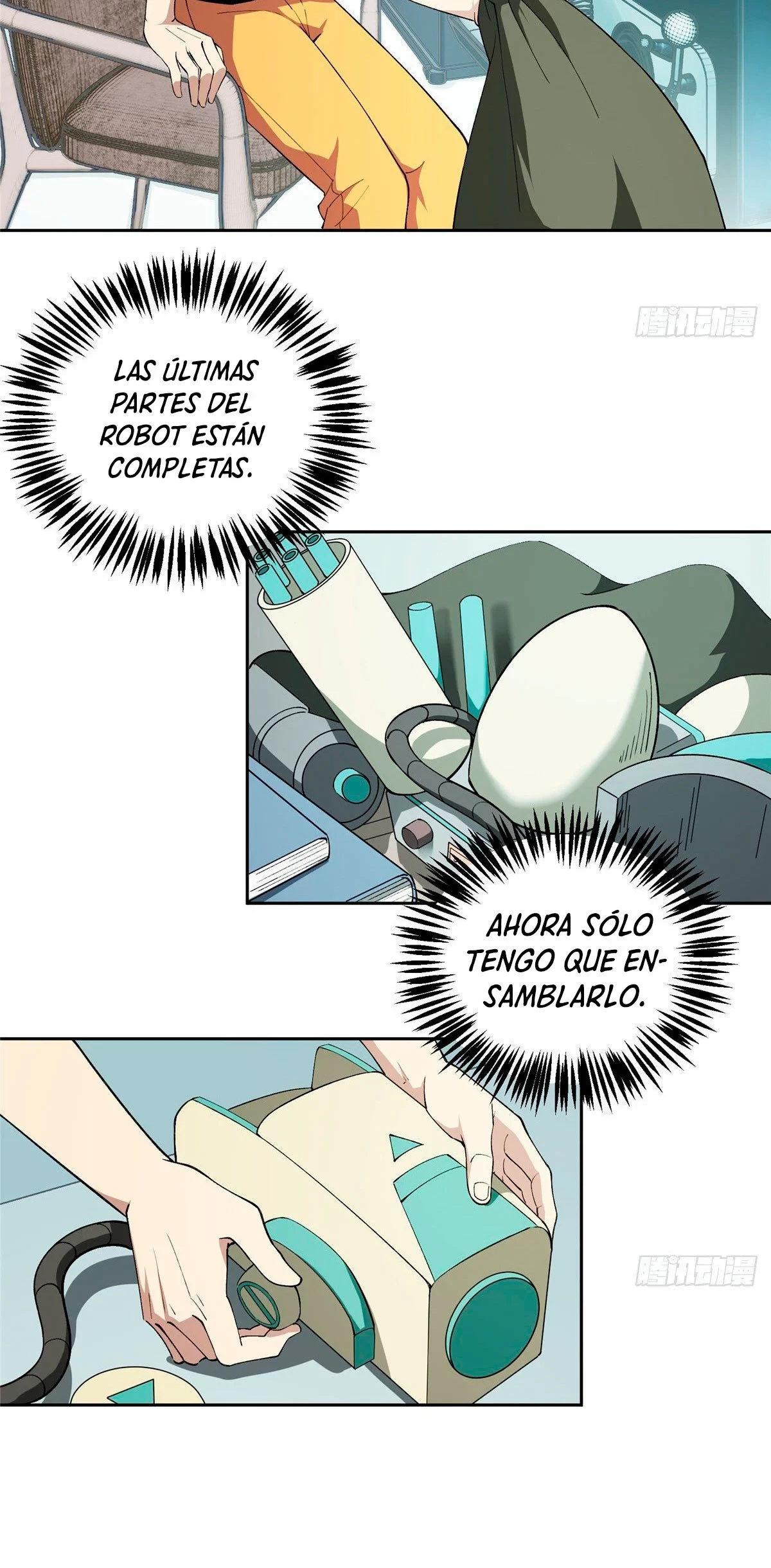  El mecánico legendario  > Capitulo 19 > Page 321