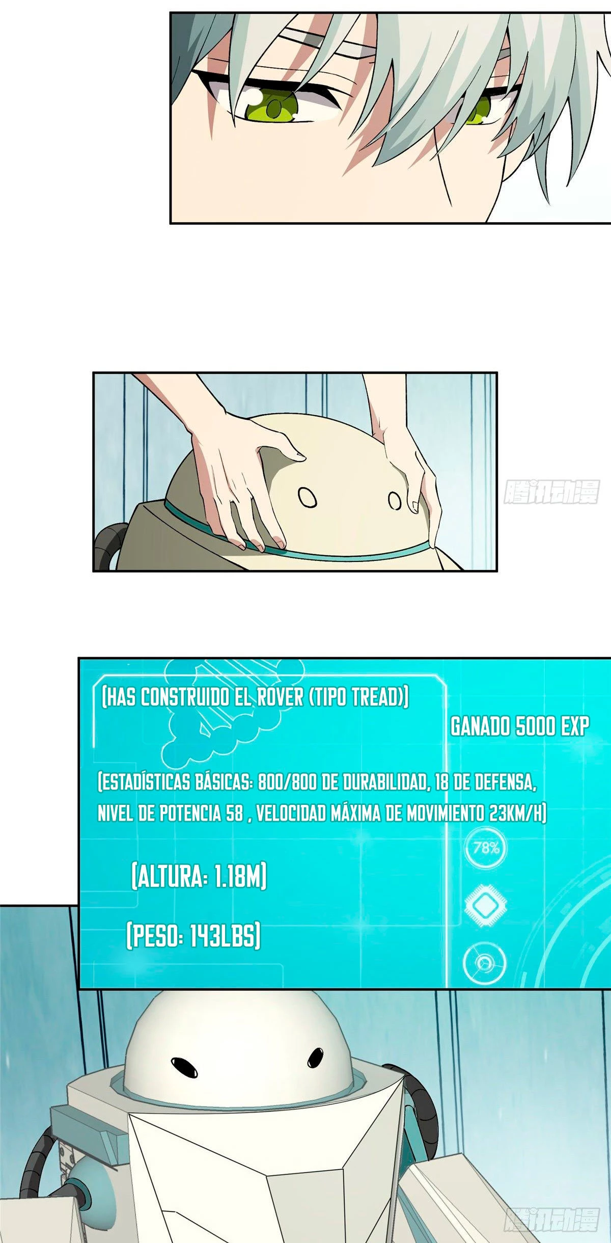  El mecánico legendario  > Capitulo 19 > Page 331