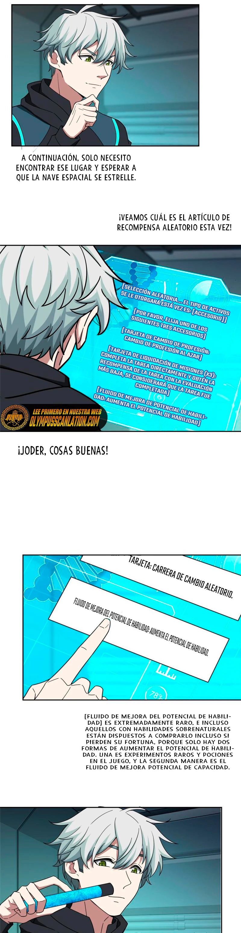  El mecánico legendario  > Capitulo 191 > Page 141