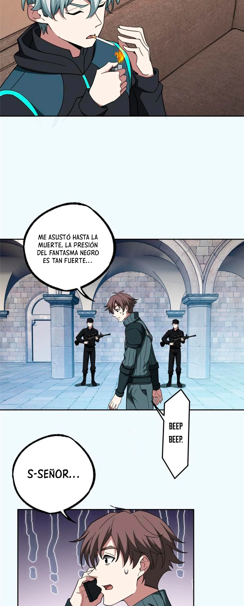  El mecánico legendario  > Capitulo 192 > Page 91