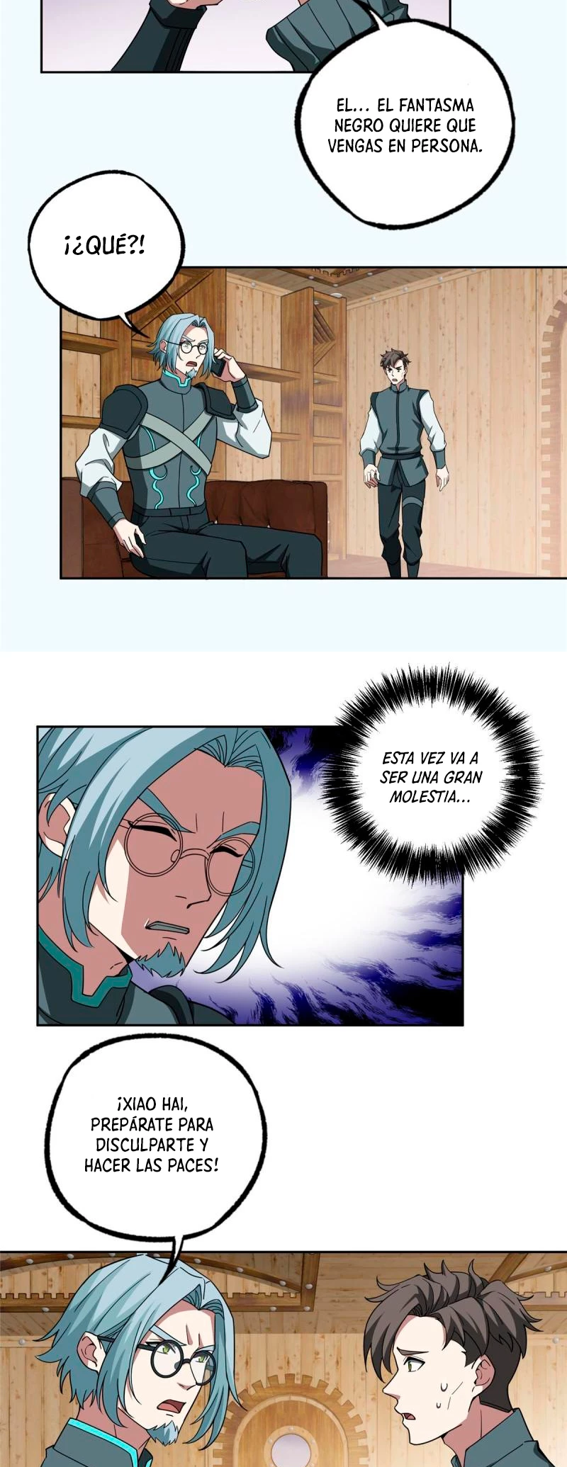  El mecánico legendario  > Capitulo 192 > Page 101