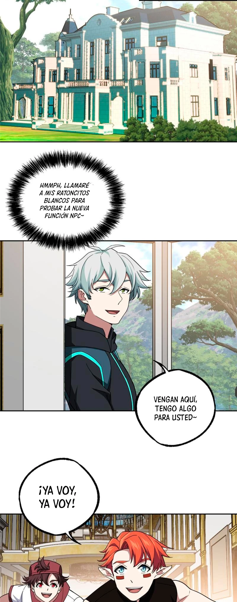  El mecánico legendario  > Capitulo 192 > Page 121