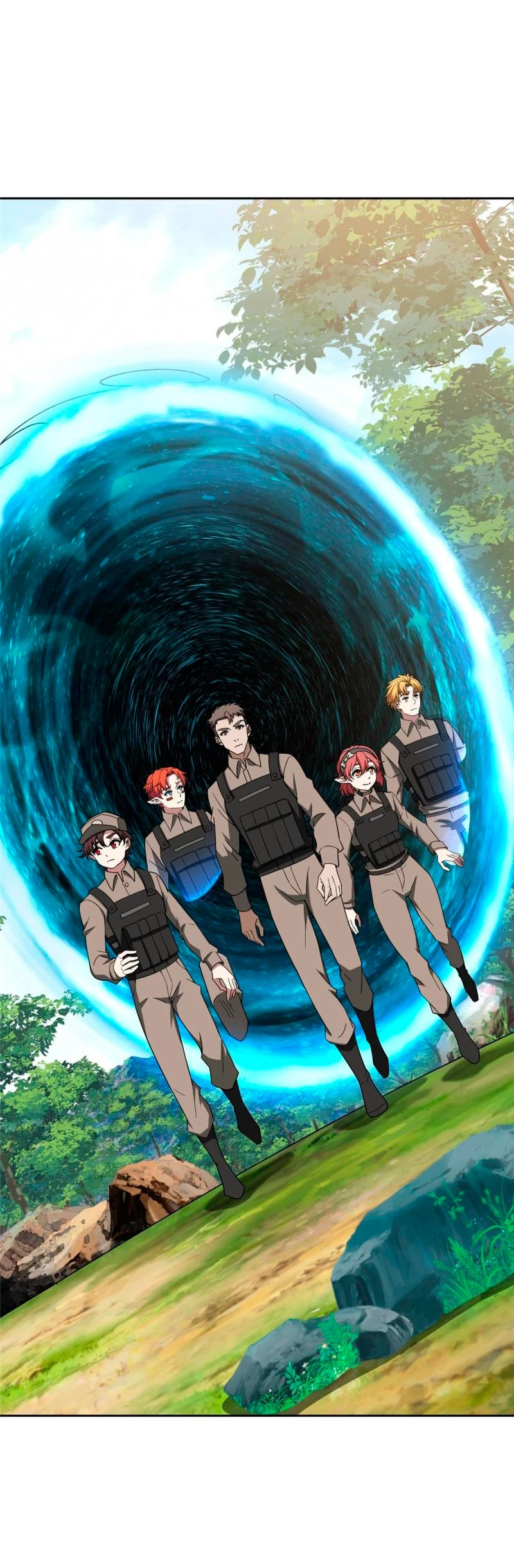  El mecánico legendario  > Capitulo 192 > Page 161