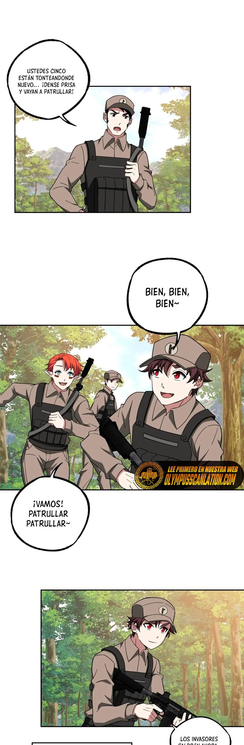  El mecánico legendario  > Capitulo 192 > Page 201