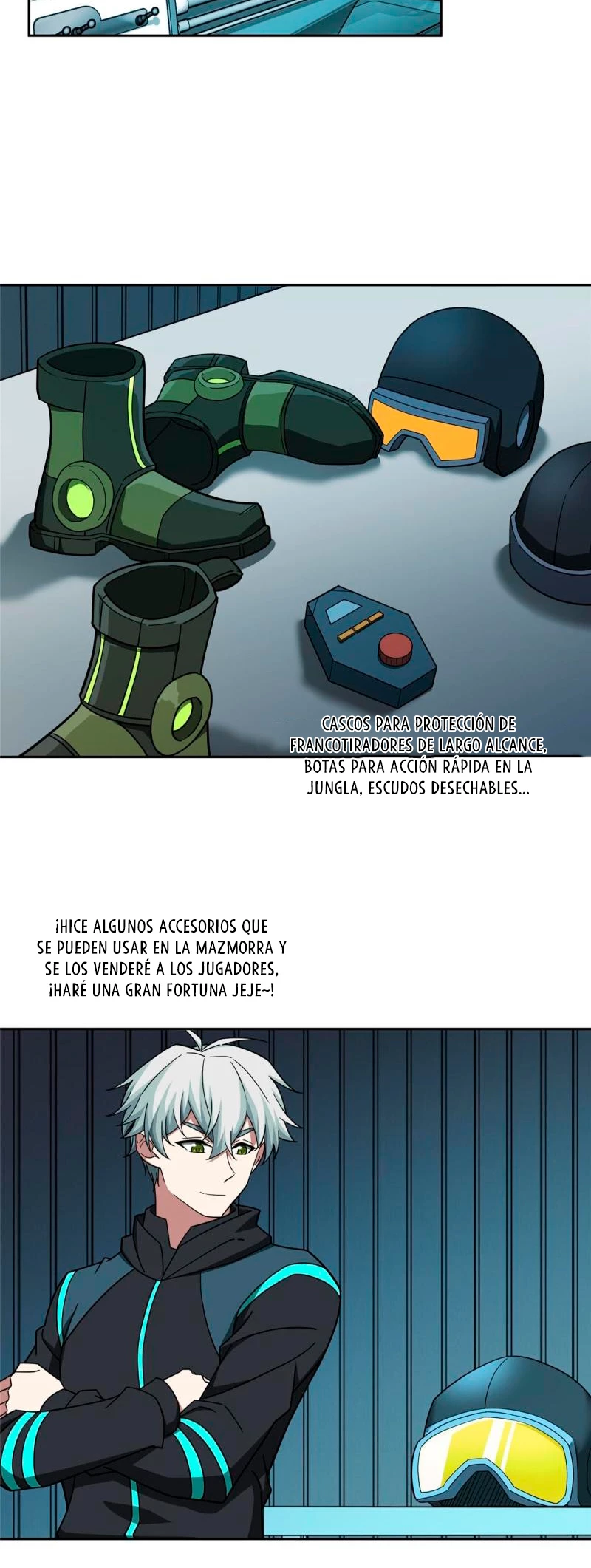  El mecánico legendario  > Capitulo 193 > Page 121