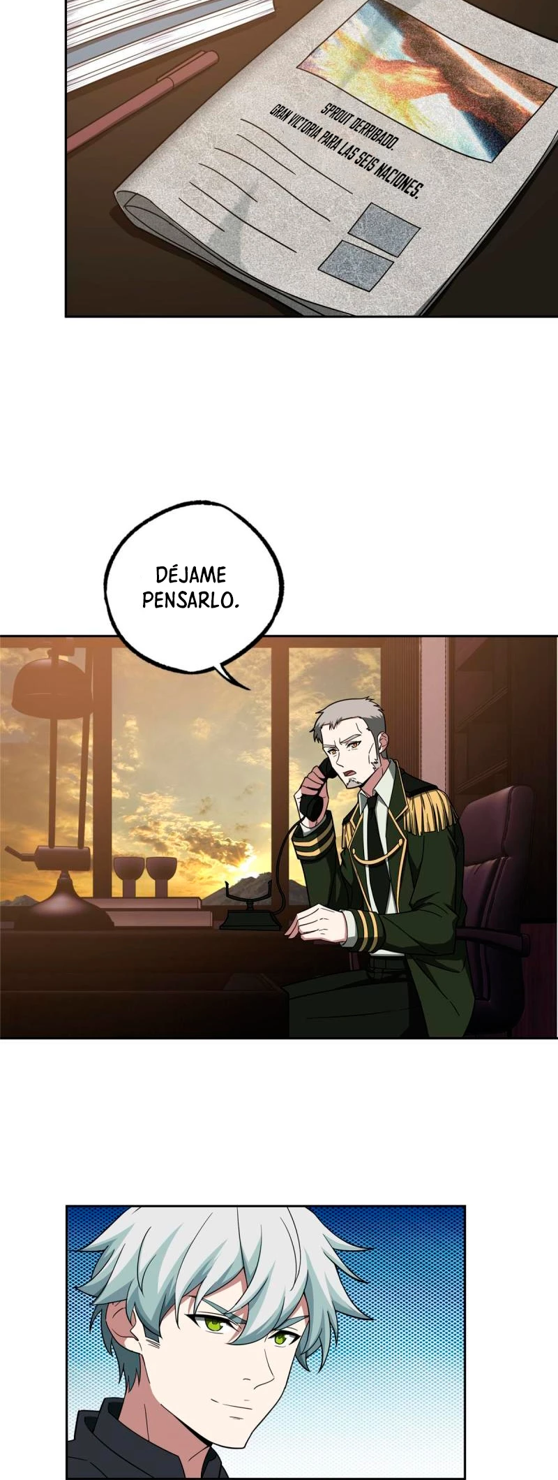  El mecánico legendario  > Capitulo 194 > Page 41