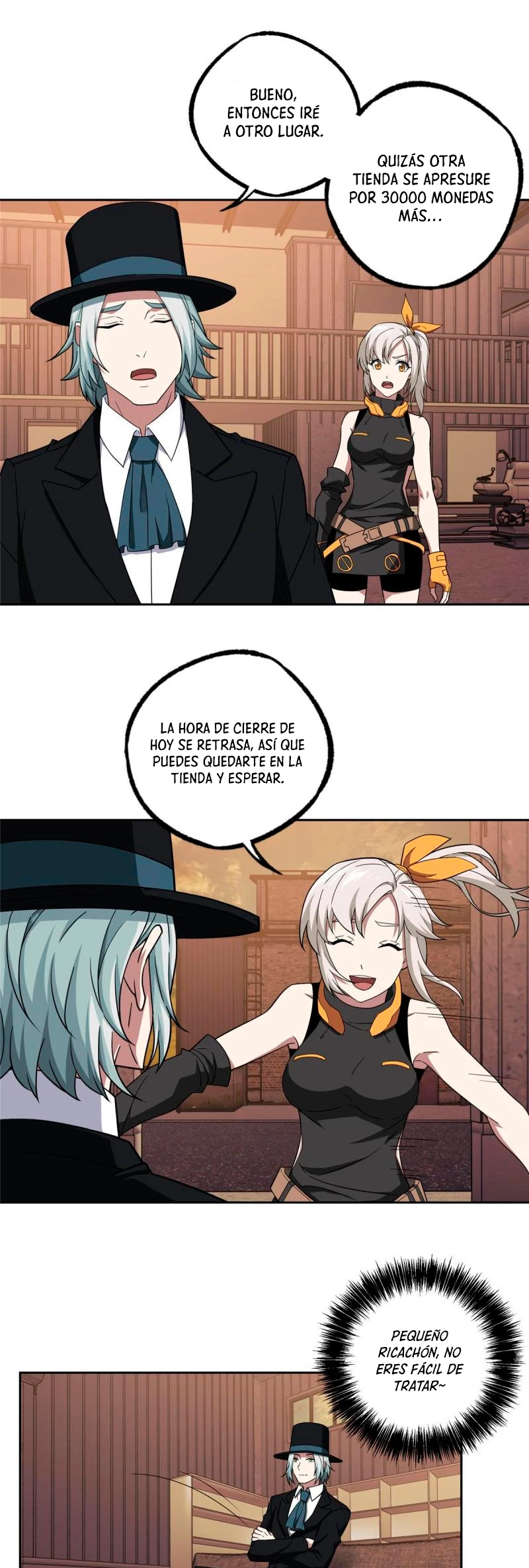  El mecánico legendario  > Capitulo 194 > Page 91