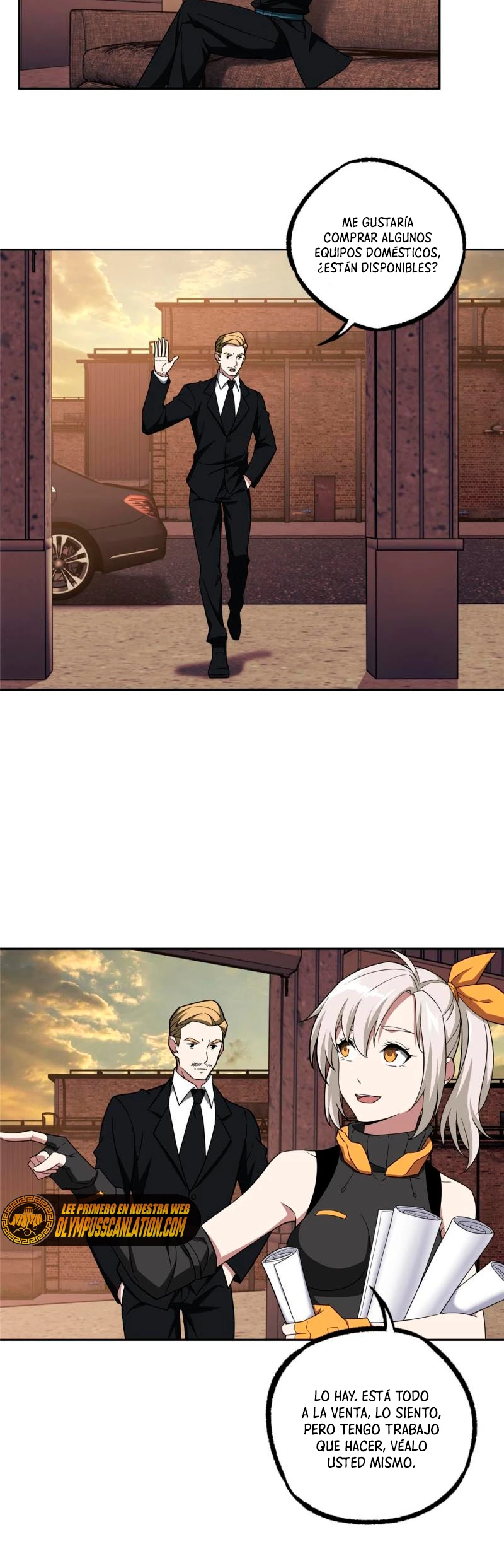  El mecánico legendario  > Capitulo 194 > Page 101