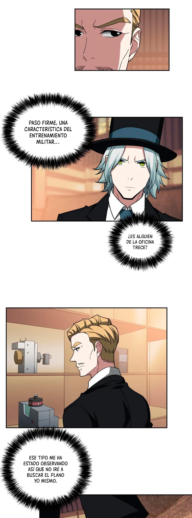  El mecánico legendario  > Capitulo 194 > Page 111