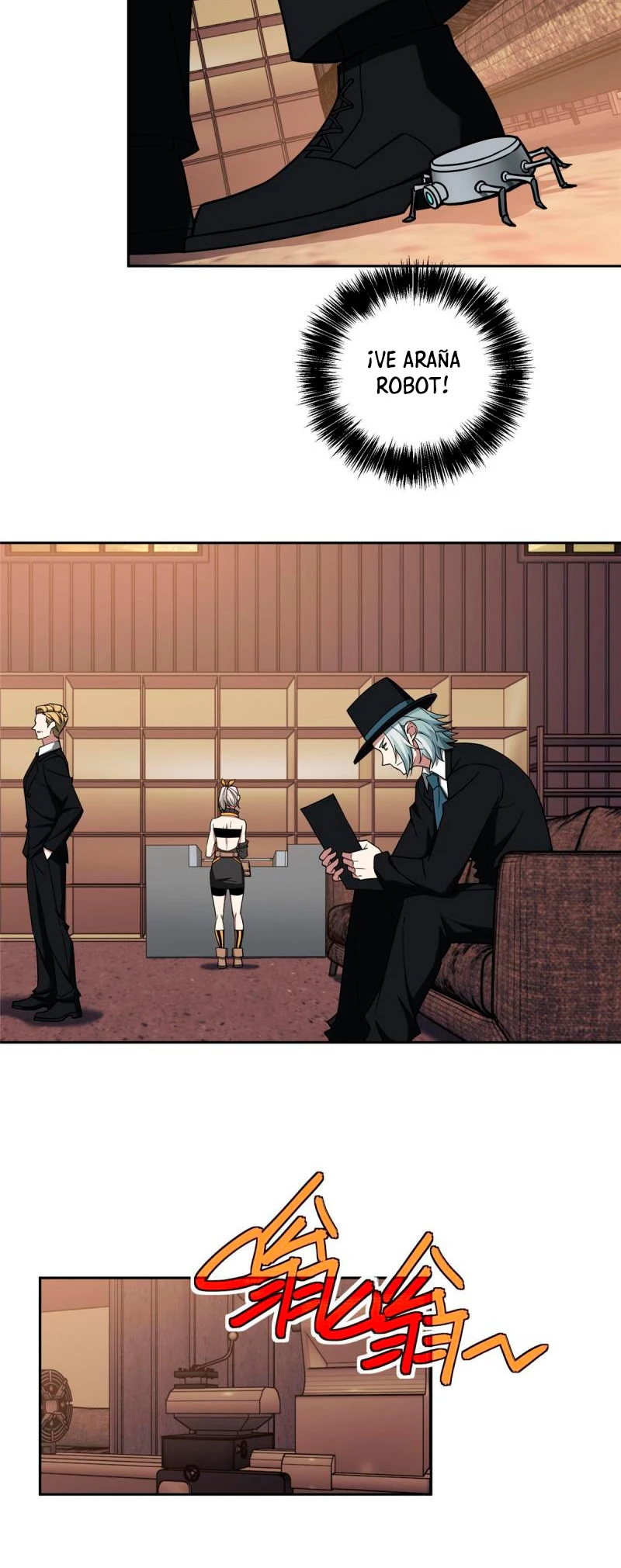  El mecánico legendario  > Capitulo 194 > Page 121