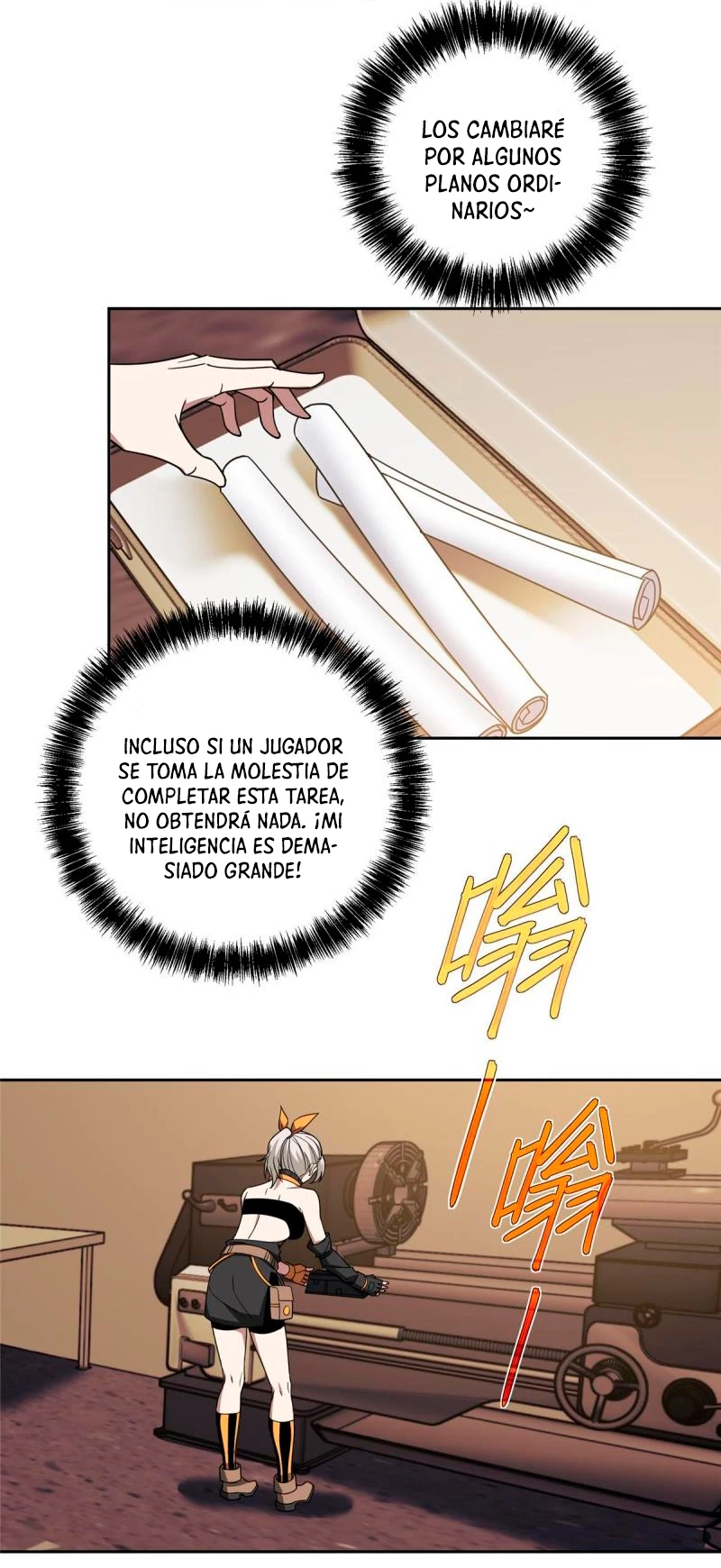  El mecánico legendario  > Capitulo 194 > Page 191