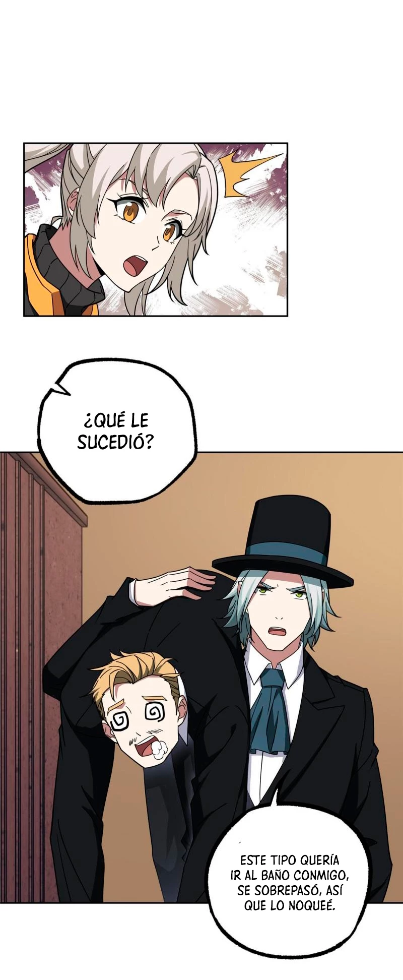  El mecánico legendario  > Capitulo 194 > Page 201