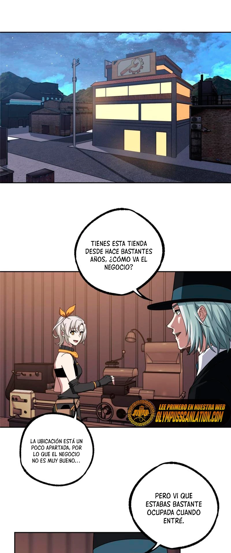  El mecánico legendario  > Capitulo 195 > Page 31