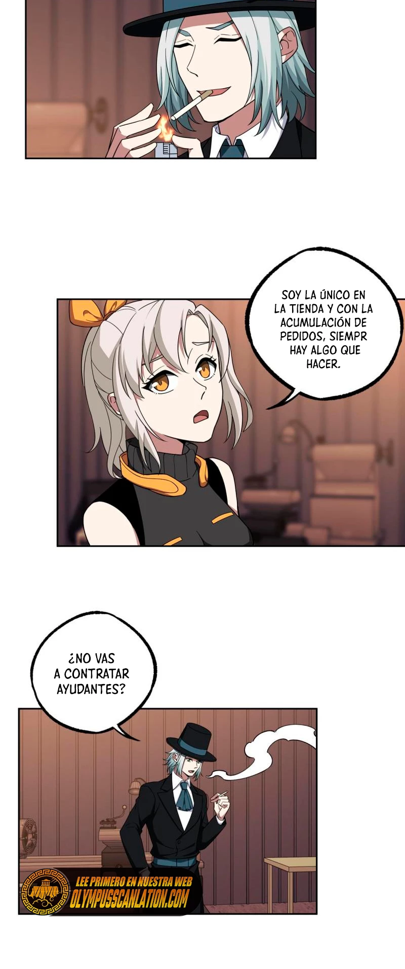  El mecánico legendario  > Capitulo 195 > Page 41